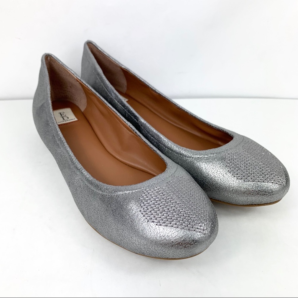 Ellen Degeneres ED Ballet Flats Metallic Shoes